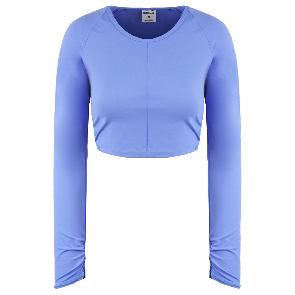 Gymshark x Whitney Simmons Long Sleeve Crop Top
